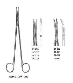 Nelson Metzenbaum Scissors