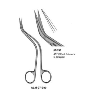 DeBakey Scissors