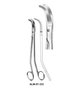 Bozemann Uterine Scissors