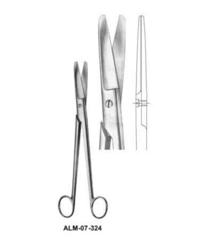 Sims Siebold Uterine Scissors