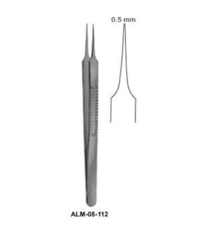Lazar Micro Suture Tying Forceps