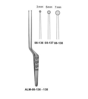 Yasargil Sami Grasping Tissue Forceps