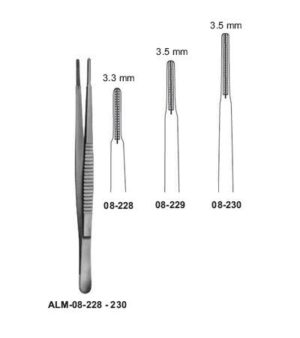 De Bakey Forceps