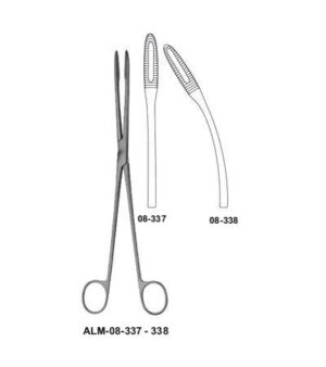 Maier Sponge and Dressing Forceps