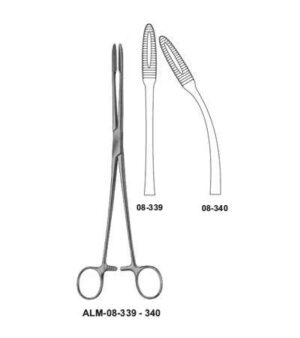 Maier Sponge and Dressing Forceps