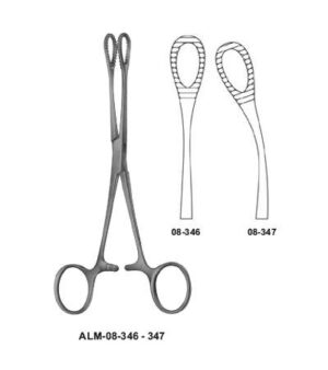 Emmet Dressing Forceps