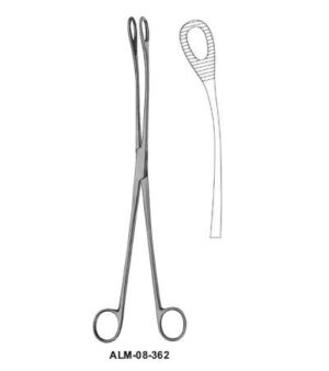 Kelly Sponge and Dressing Forceps
