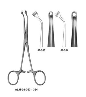 Herz Tendon Seizing Forceps