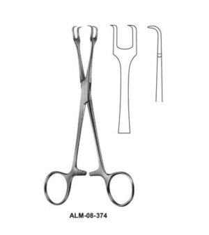 Lahey Tissue Grasping Forceps