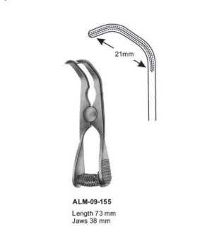De Bakey Bulldog Clamps