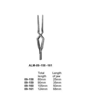 De Bakey Bulldog Clamps