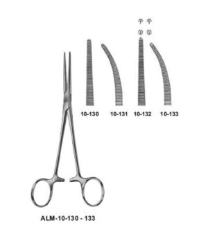 Crile Hemostatic Forceps