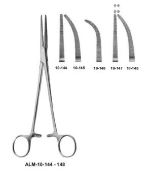 Heiss Hemostatic Forceps