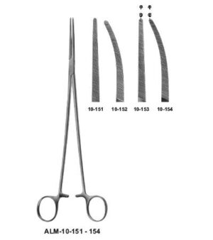 Bengolea Hemostatic Forceps