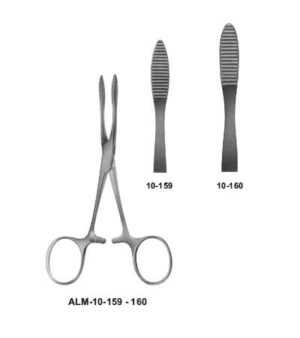 Pean Hemostatic Forceps