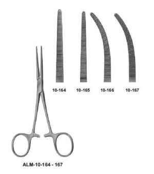 Pean Hemostatic Forceps