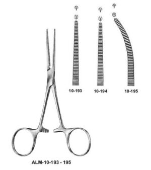 Kocher Hemostatic Forceps