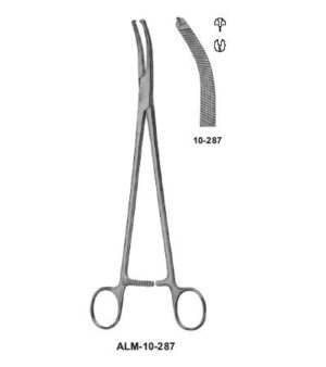Wertheim Hysterectomy Forceps