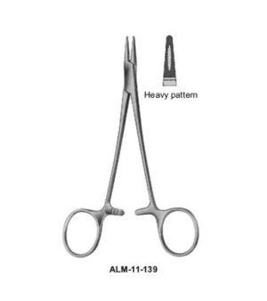 Crile Wood Needle Holder