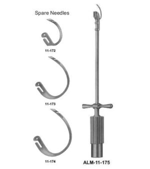 Young Hryntschak Needle Holder