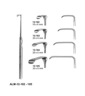 Langenbeck Mannerfelt modif Retractors