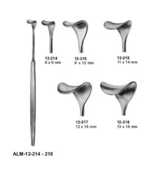 Desmarres Wound and Vein Retractors