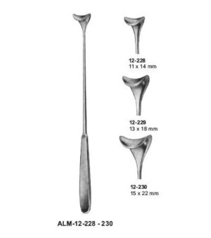 Cushing Wound and Vein Retractors