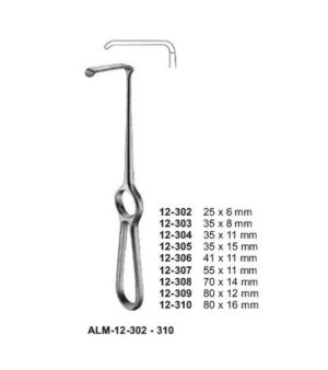 Kocher Langenbeck Retractors