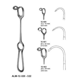 Middeldorpf Retractors