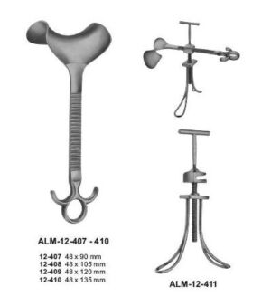 Doyen Abdominal Blades