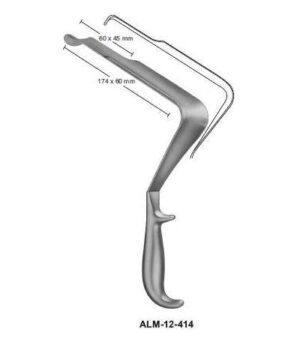 St Marks Pelvis Retractor