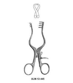 Weitlaner Self Retaining Retractor