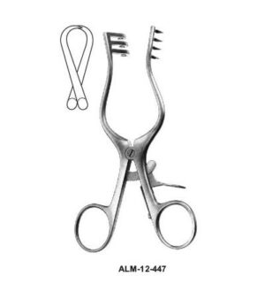 Weitlaner Self Retaining Retractor