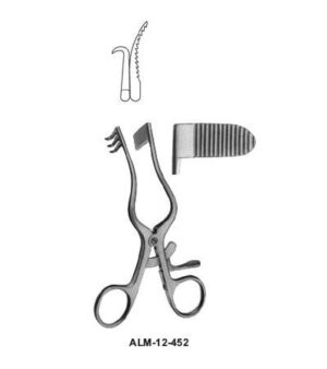 Perkins Self Retaining Retractor