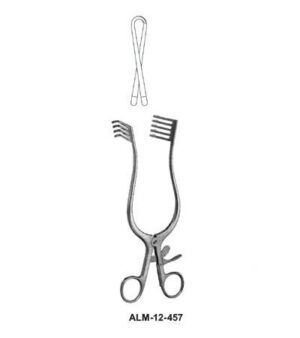 Norfolk and Norwich Self Retaining Retractor