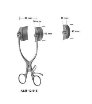 Baby Collin Abdominal Retractor