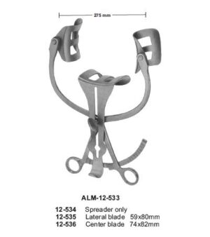 Holzbach Abdominal Retractor