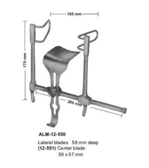 Gosset Abdominal Retractor