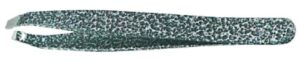 Tweezer Slanted Tips, (Powder Coated)