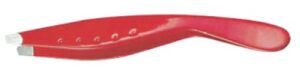 Tweezer Angled Tips, (Powder Coated)