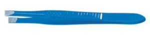 Tweezer Slanted Tips, (Powder Coated)