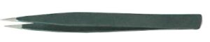 Tweezer Angled/Slanted Tips, (Stain Finish)