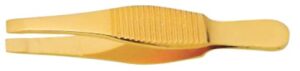 Tweezer Angled, (Powder Coated)