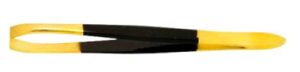 Tweezer Slanted Tips, (Powder Coated)