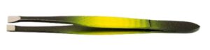 Tweezer Slanted Tips, (Powder Coated)