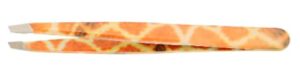 Tweezer Slanted Tips, (Powder Coated)