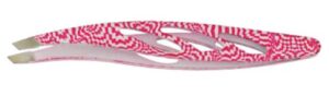 Tweezer Slanted Tips, (Powder Coated)