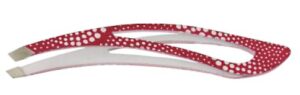 Tweezer Slanted Tips, (Powder Coated)