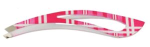 Tweezer Slanted Tips, (Powder Coated)