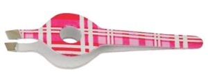 Tweezer Slanted Tips, (Powder Coated)